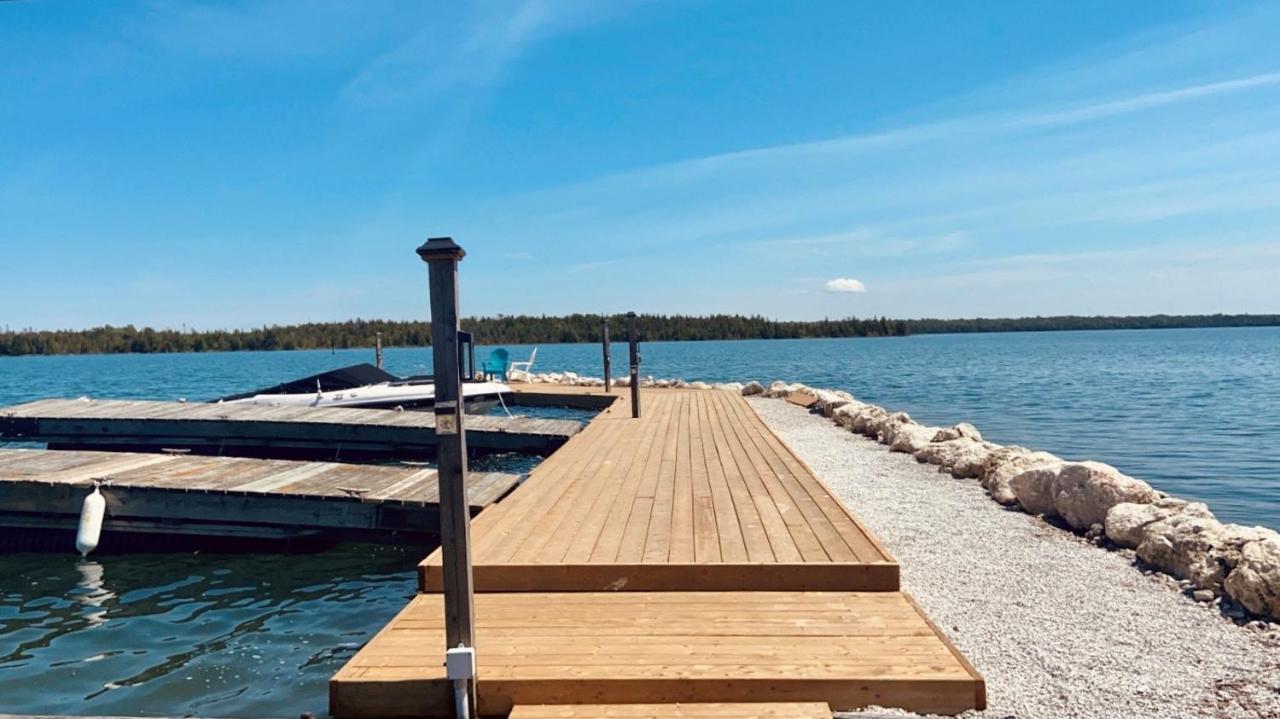 Tamarac Island Motel Stokes Bay Buitenkant foto
